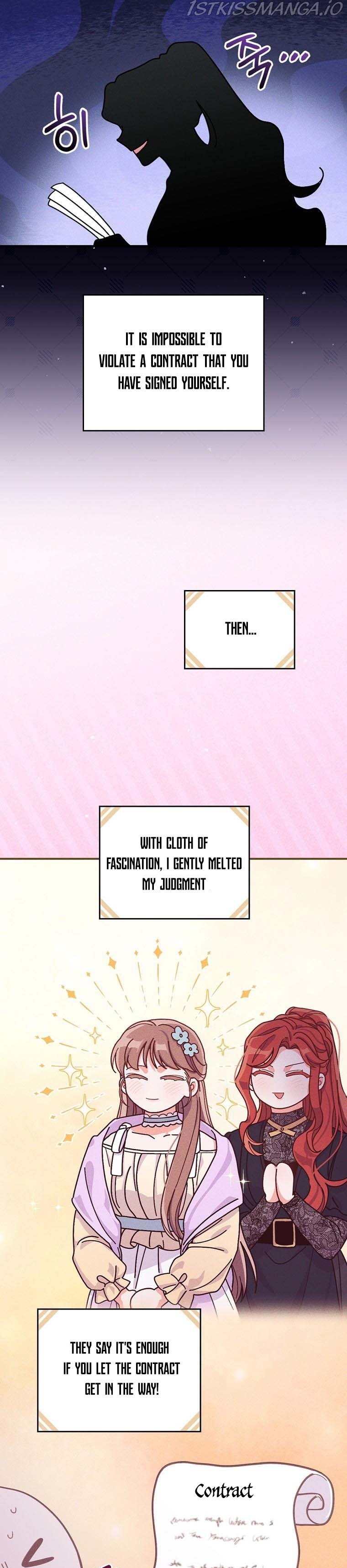 The Villain’s Sister Suffers Today Chapter 29 - page 8