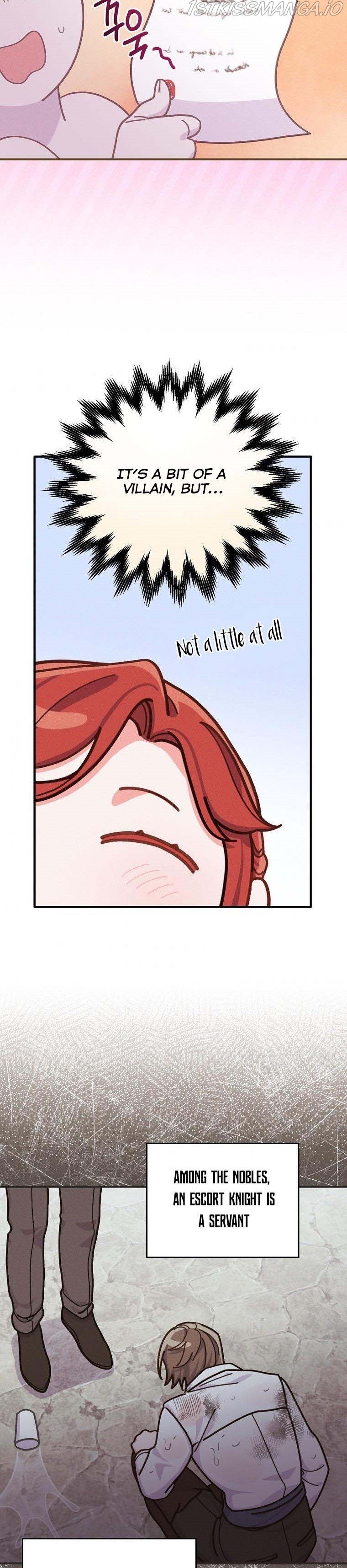 The Villain’s Sister Suffers Today Chapter 29 - page 9