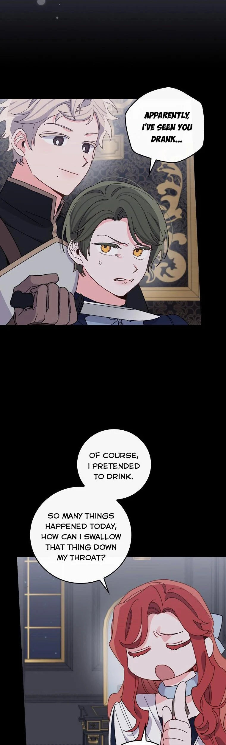 The Villain’s Sister Suffers Today Chapter 53 - page 25