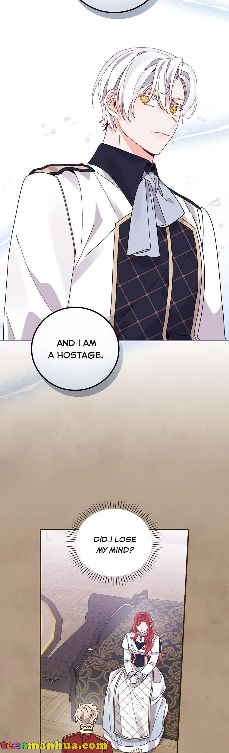 The Villain’s Sister Suffers Today Chapter 53 - page 34