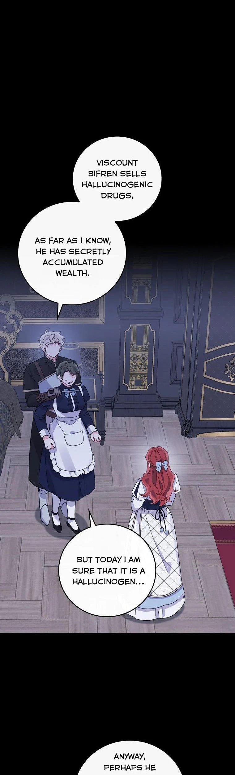 The Villain’s Sister Suffers Today Chapter 53 - page 37