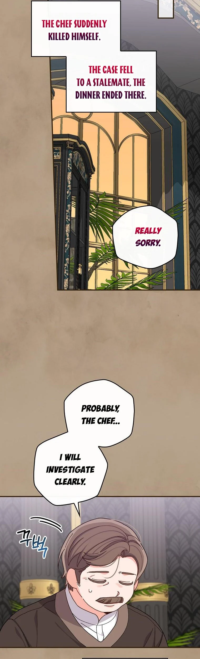 The Villain’s Sister Suffers Today Chapter 53 - page 8