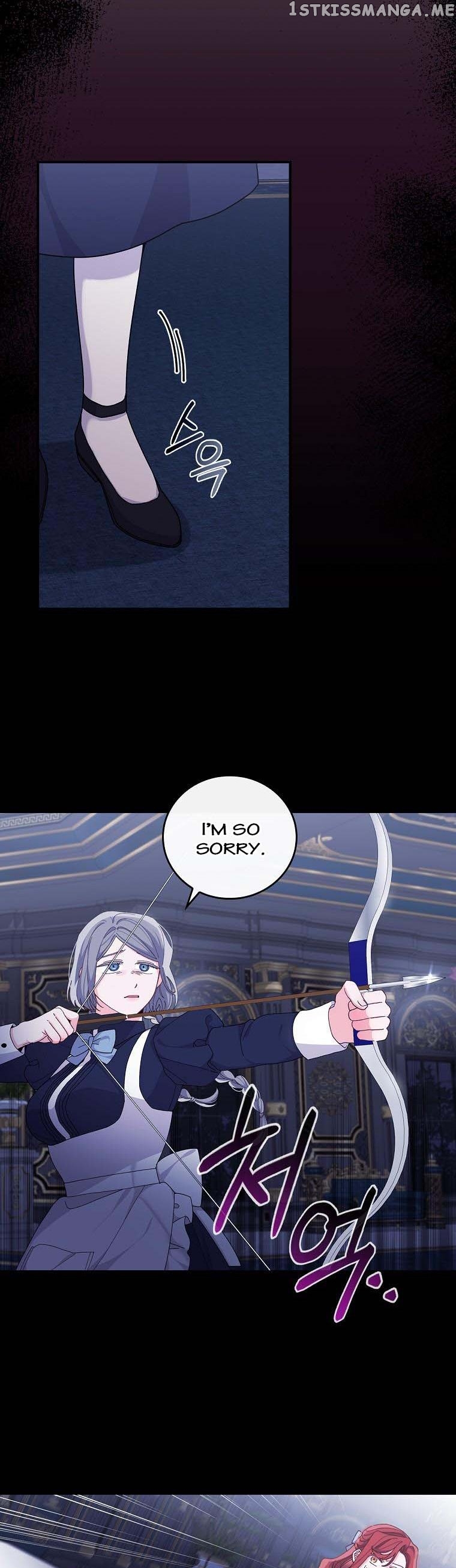The Villain’s Sister Suffers Today Chapter 54 - page 11