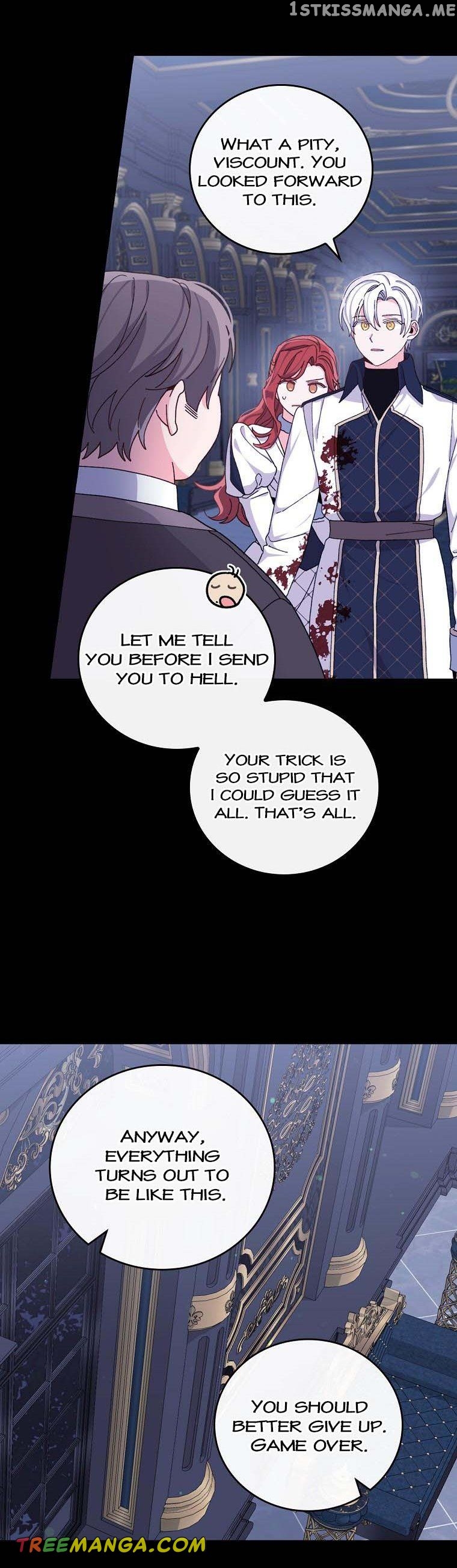 The Villain’s Sister Suffers Today Chapter 54 - page 4