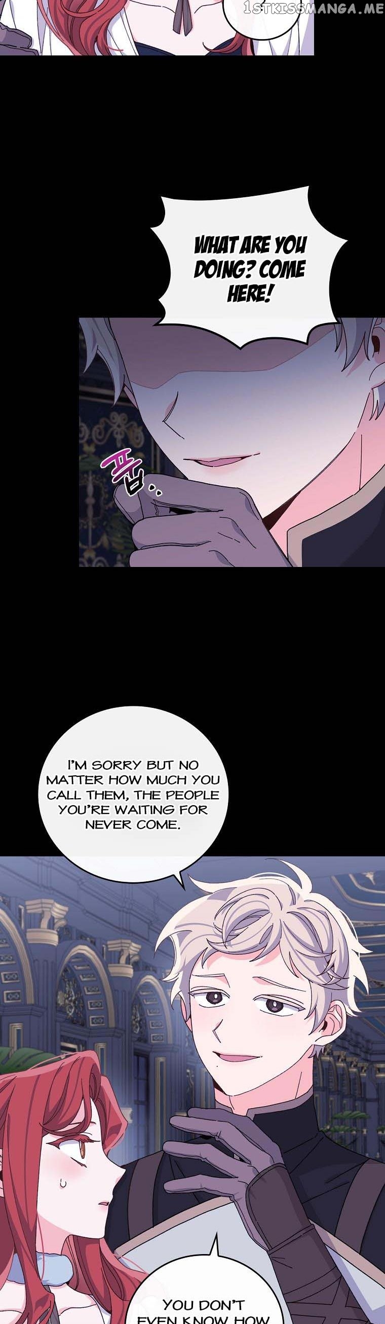 The Villain’s Sister Suffers Today Chapter 54 - page 7