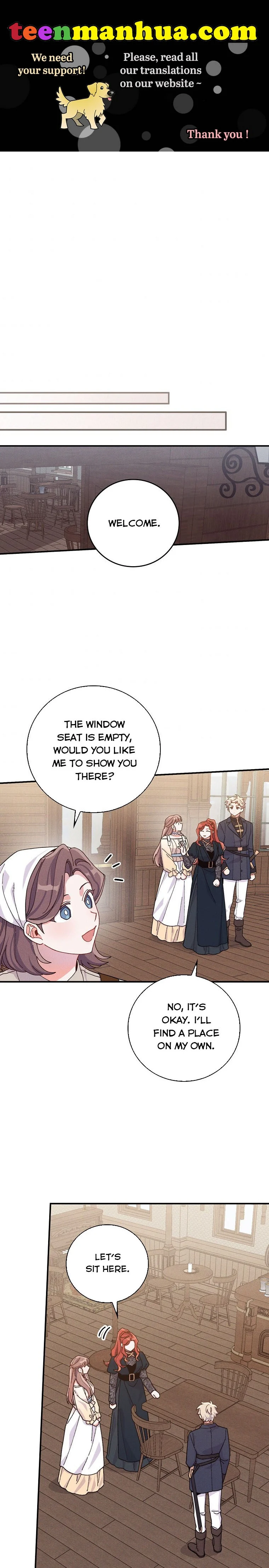 The Villain’s Sister Suffers Today Chapter 30 - page 1
