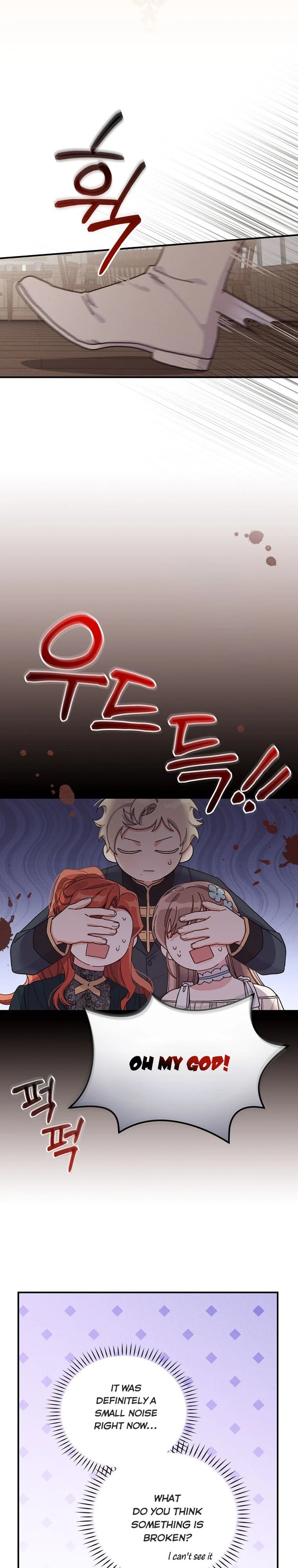 The Villain’s Sister Suffers Today Chapter 30 - page 10