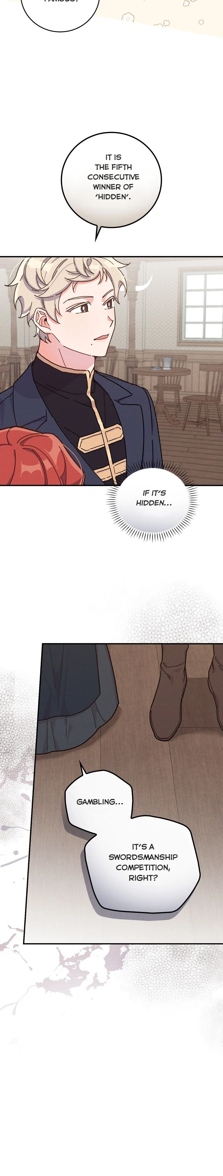 The Villain’s Sister Suffers Today Chapter 30 - page 13