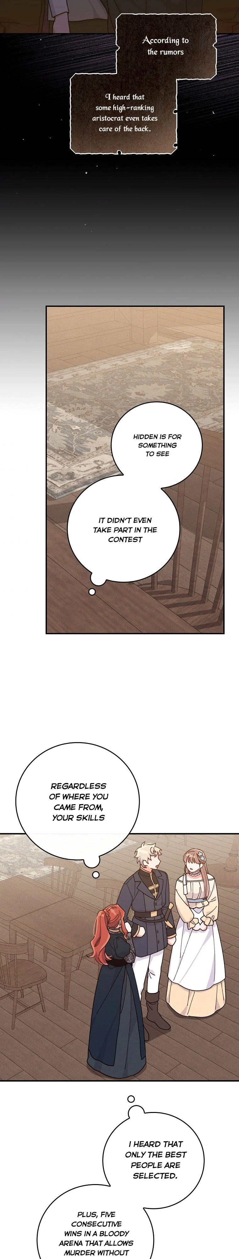 The Villain’s Sister Suffers Today Chapter 30 - page 16