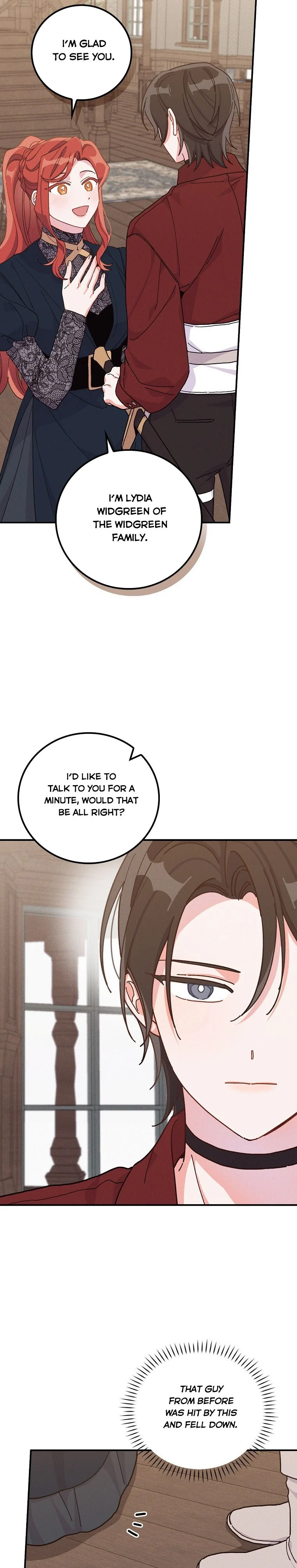 The Villain’s Sister Suffers Today Chapter 30 - page 19