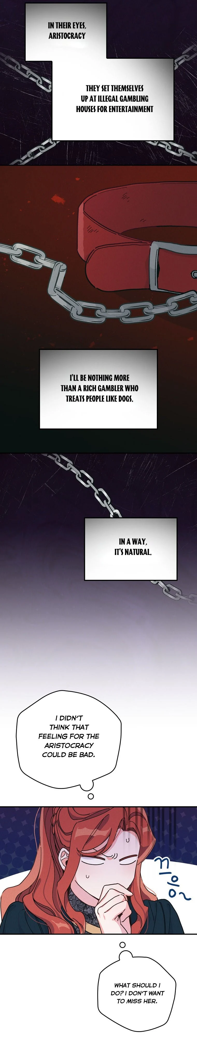 The Villain’s Sister Suffers Today Chapter 30 - page 22