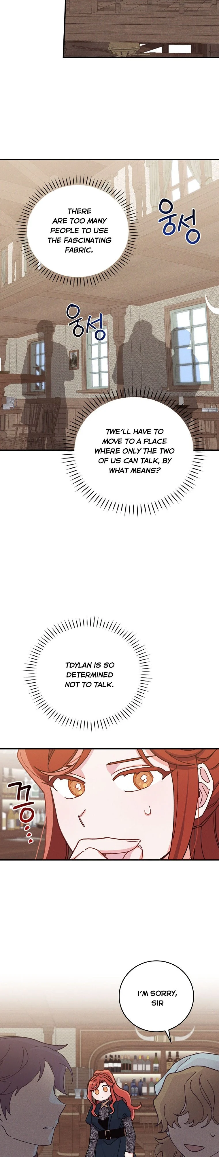 The Villain’s Sister Suffers Today Chapter 30 - page 24
