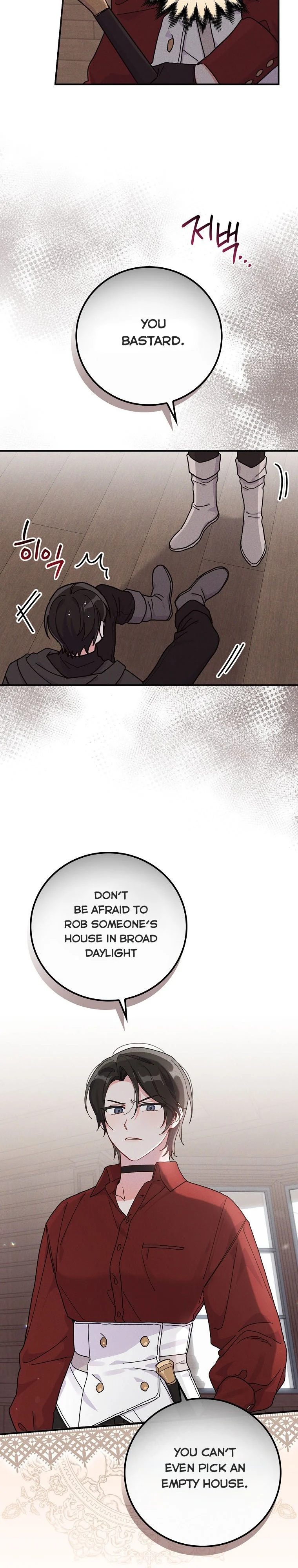The Villain’s Sister Suffers Today Chapter 30 - page 9