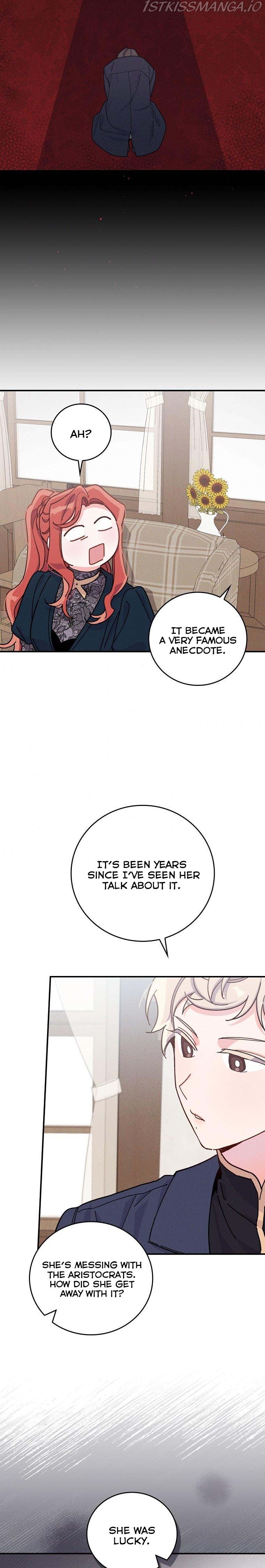 The Villain’s Sister Suffers Today Chapter 31 - page 10