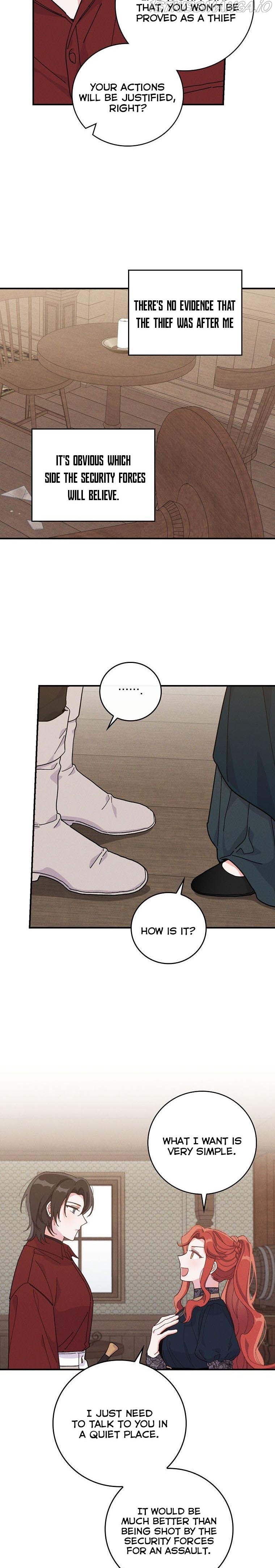 The Villain’s Sister Suffers Today Chapter 31 - page 2
