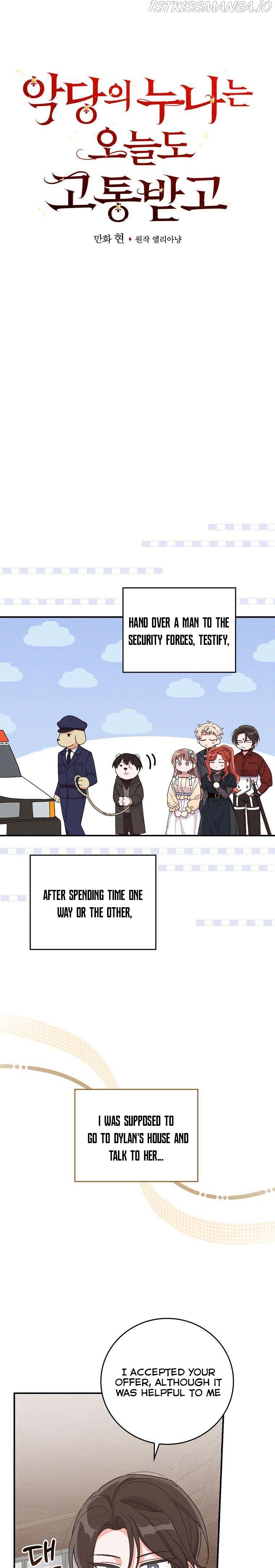 The Villain’s Sister Suffers Today Chapter 31 - page 4