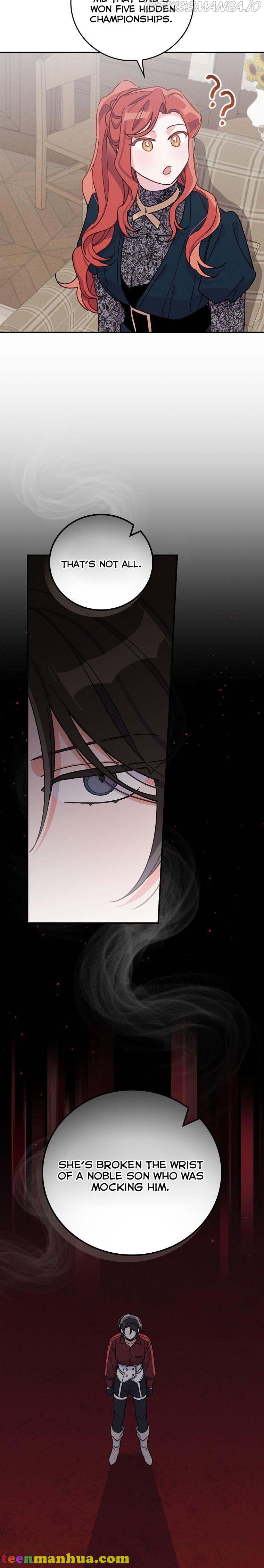 The Villain’s Sister Suffers Today Chapter 31 - page 9
