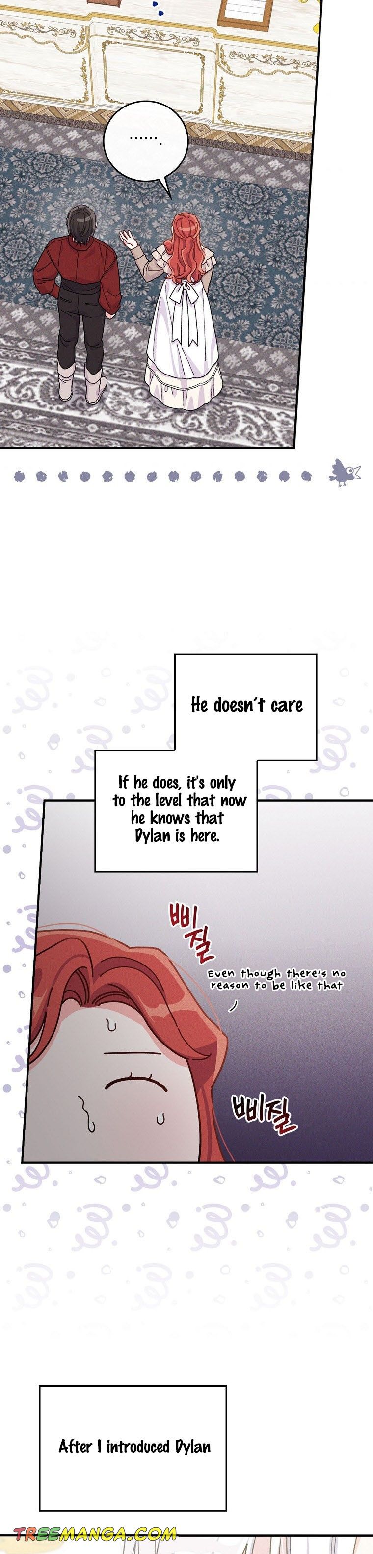 The Villain’s Sister Suffers Today Chapter 32 - page 19