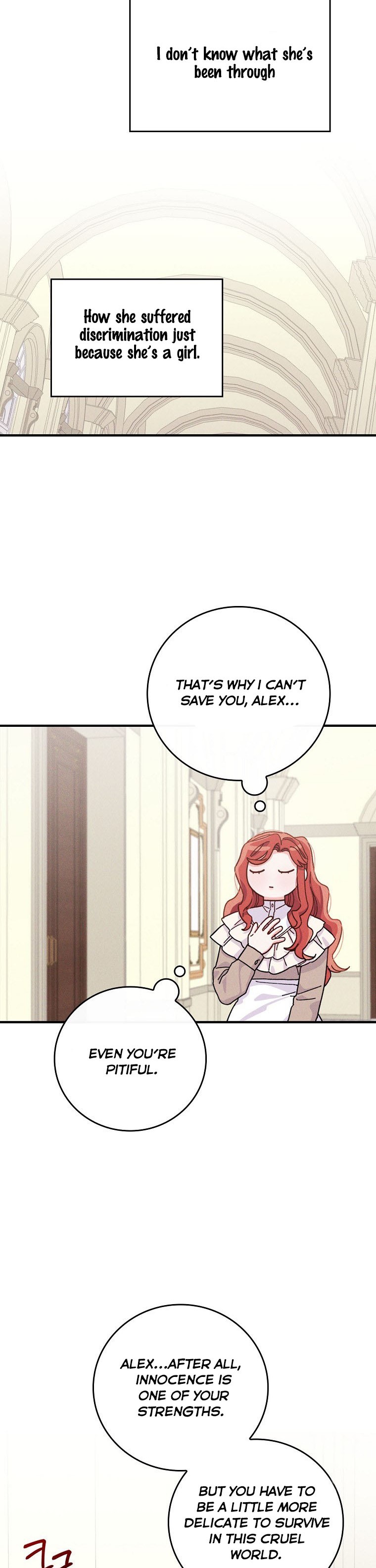 The Villain’s Sister Suffers Today Chapter 32 - page 23
