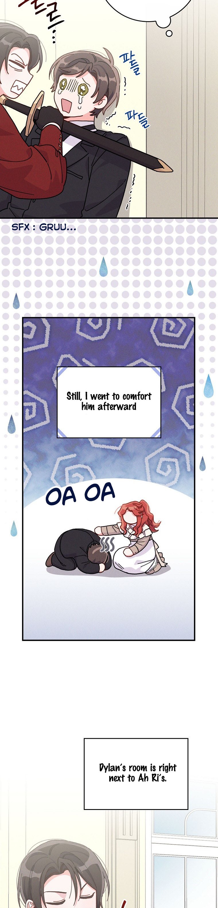 The Villain’s Sister Suffers Today Chapter 32 - page 24