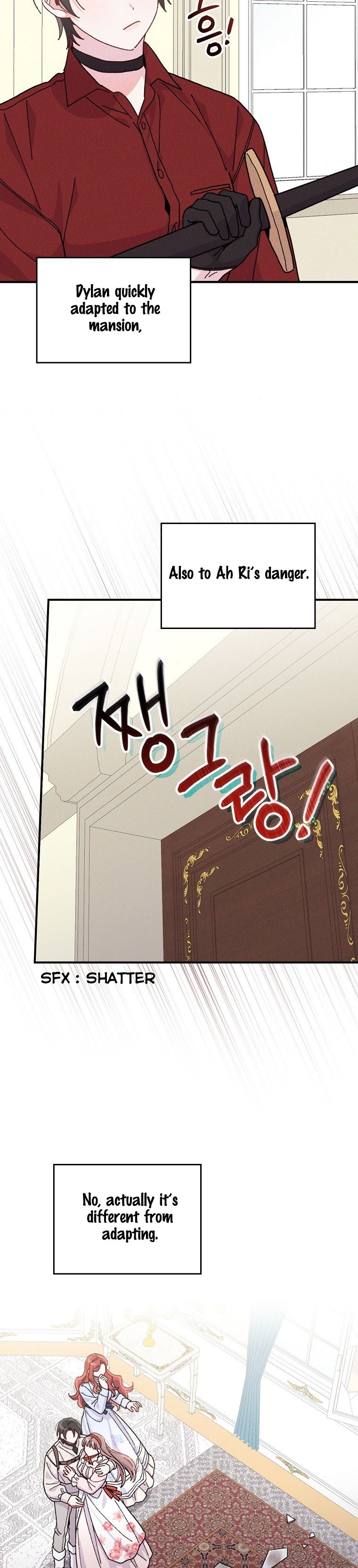 The Villain’s Sister Suffers Today Chapter 32 - page 25