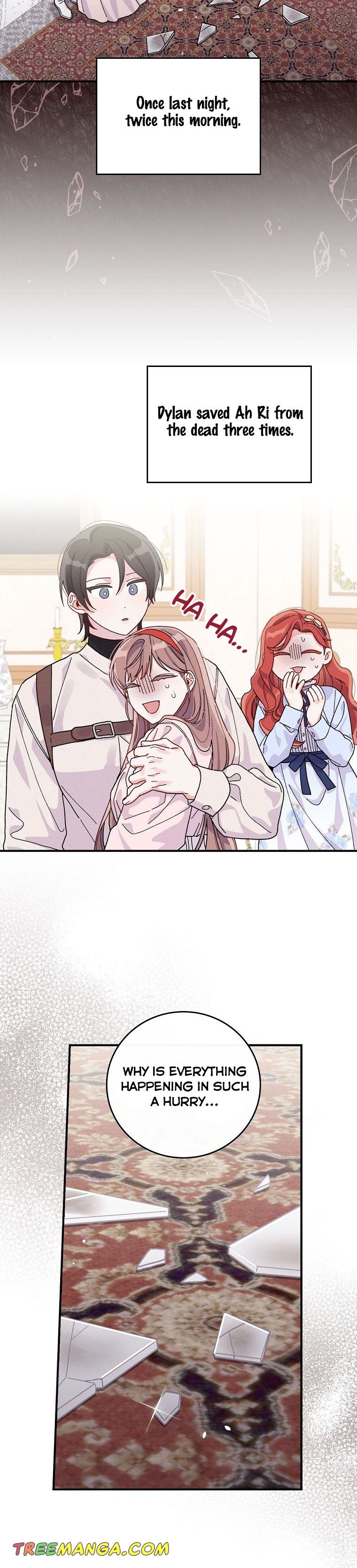 The Villain’s Sister Suffers Today Chapter 32 - page 26