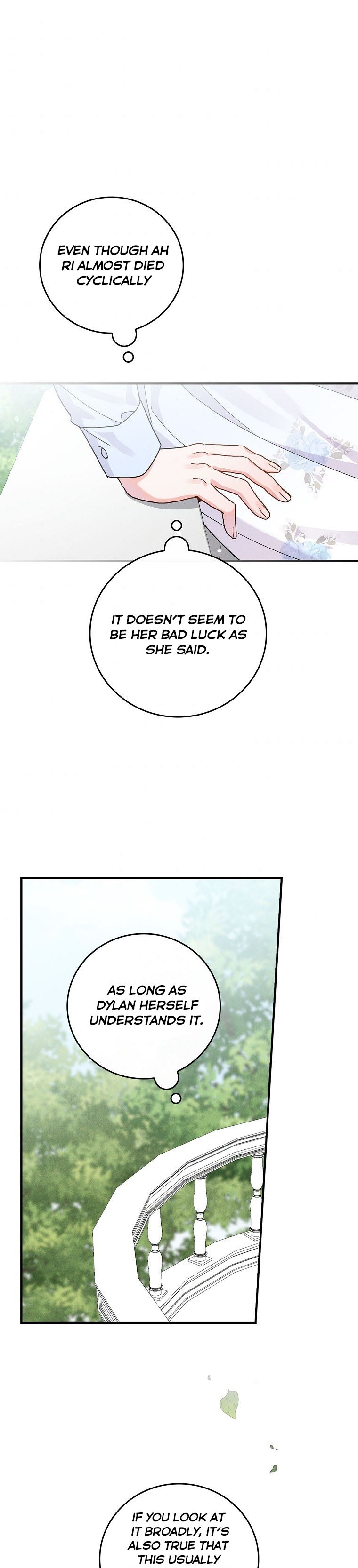 The Villain’s Sister Suffers Today Chapter 32 - page 28