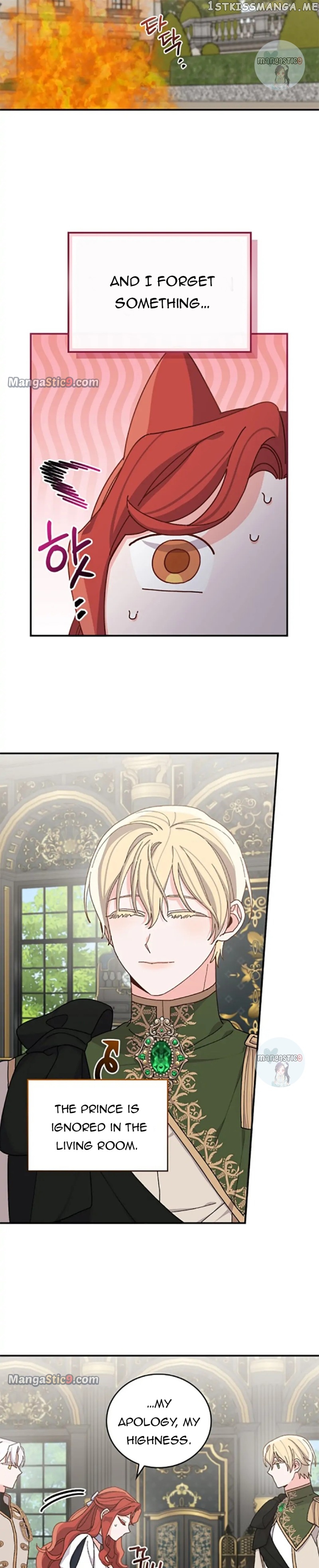 The Villain’s Sister Suffers Today Chapter 57 - page 11