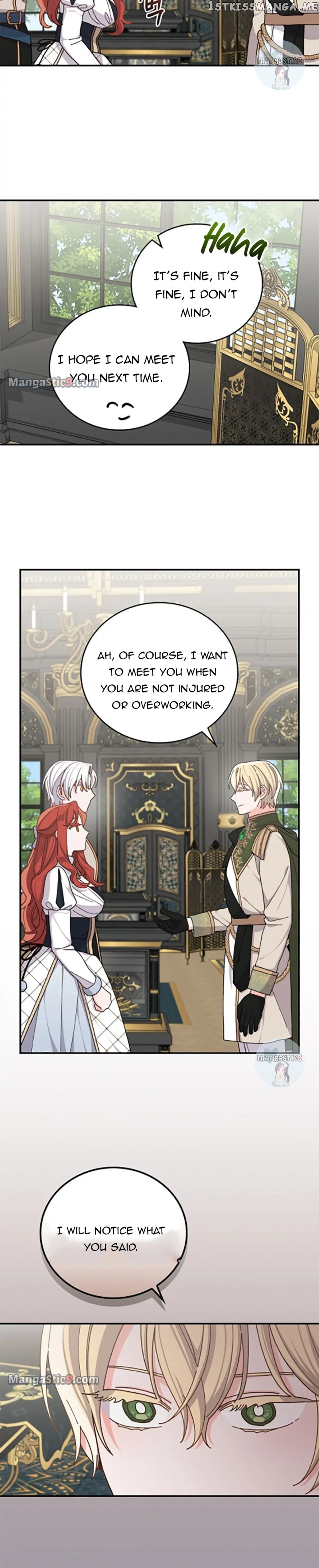 The Villain’s Sister Suffers Today Chapter 57 - page 12