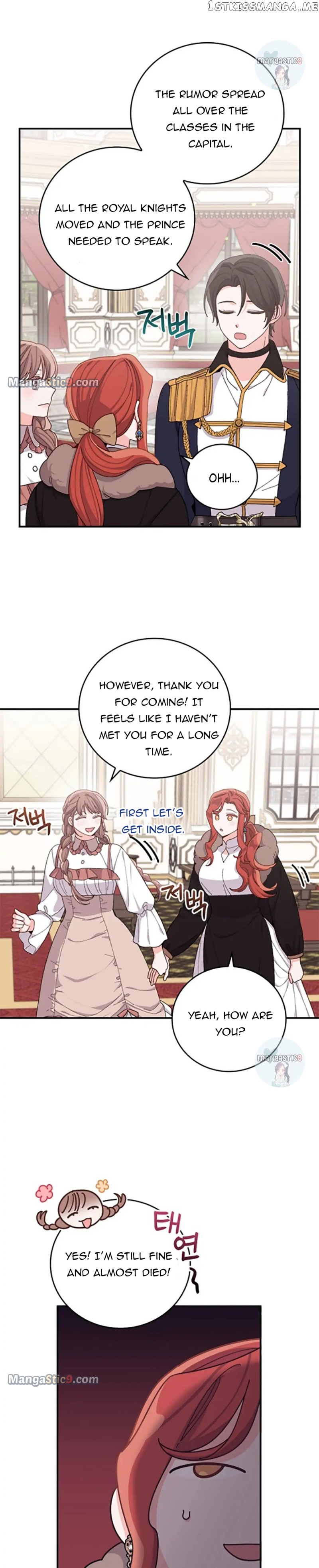 The Villain’s Sister Suffers Today Chapter 57 - page 21