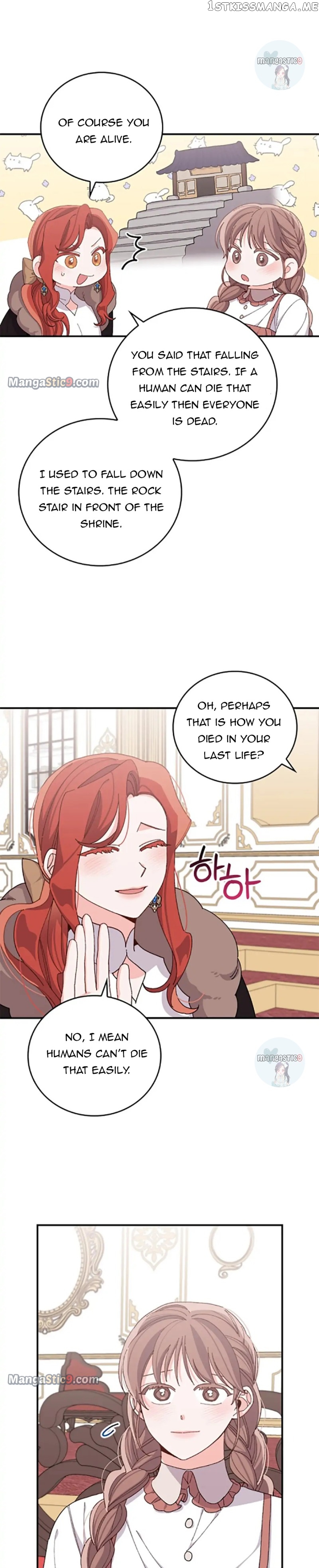 The Villain’s Sister Suffers Today Chapter 57 - page 27
