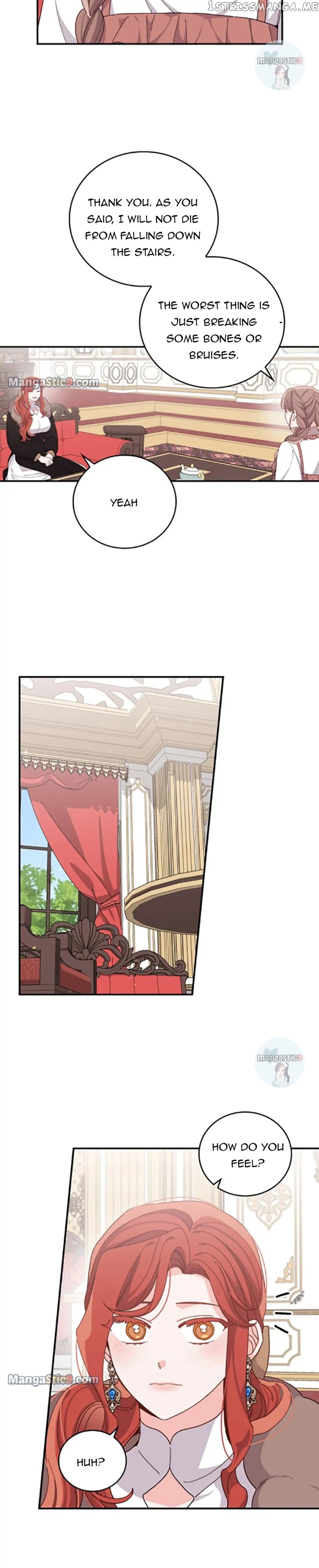 The Villain’s Sister Suffers Today Chapter 57 - page 28
