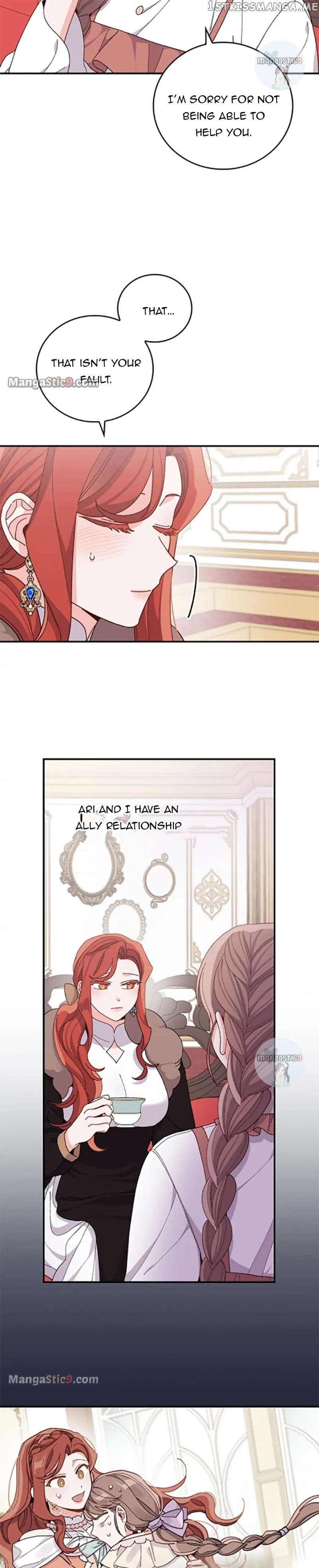 The Villain’s Sister Suffers Today Chapter 57 - page 31