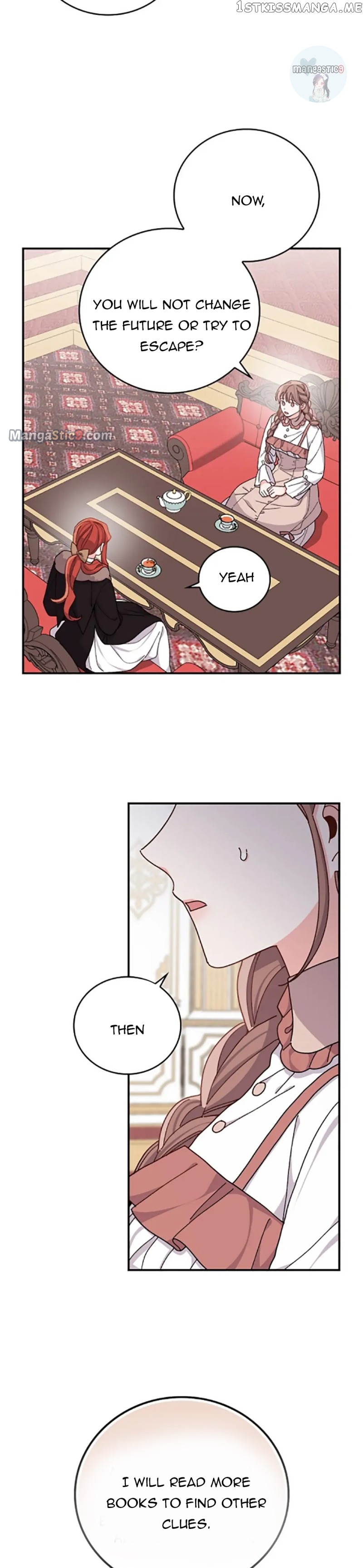 The Villain’s Sister Suffers Today Chapter 57 - page 34