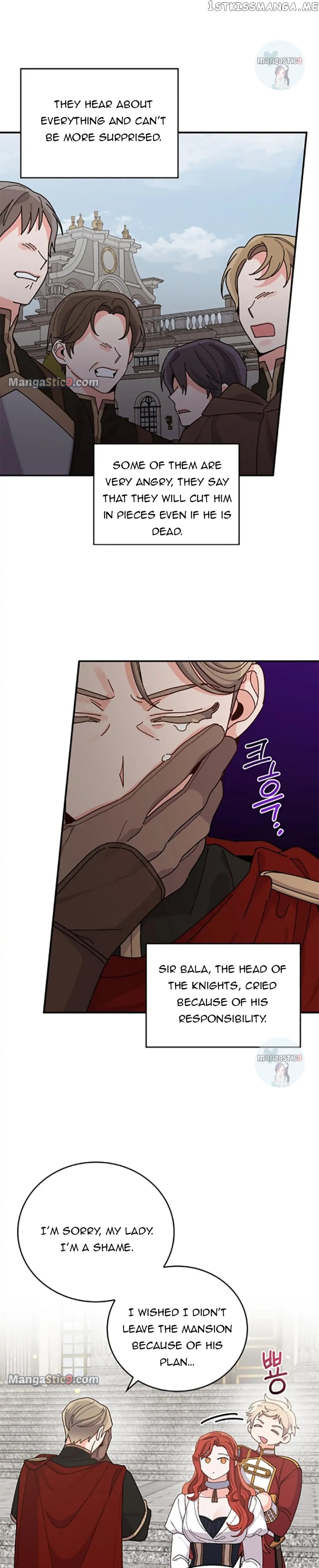 The Villain’s Sister Suffers Today Chapter 57 - page 7