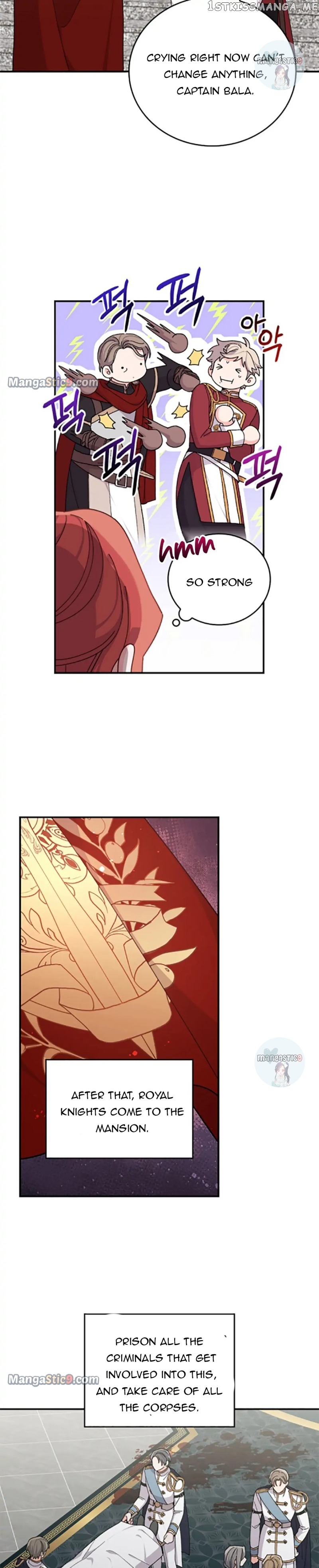 The Villain’s Sister Suffers Today Chapter 57 - page 8