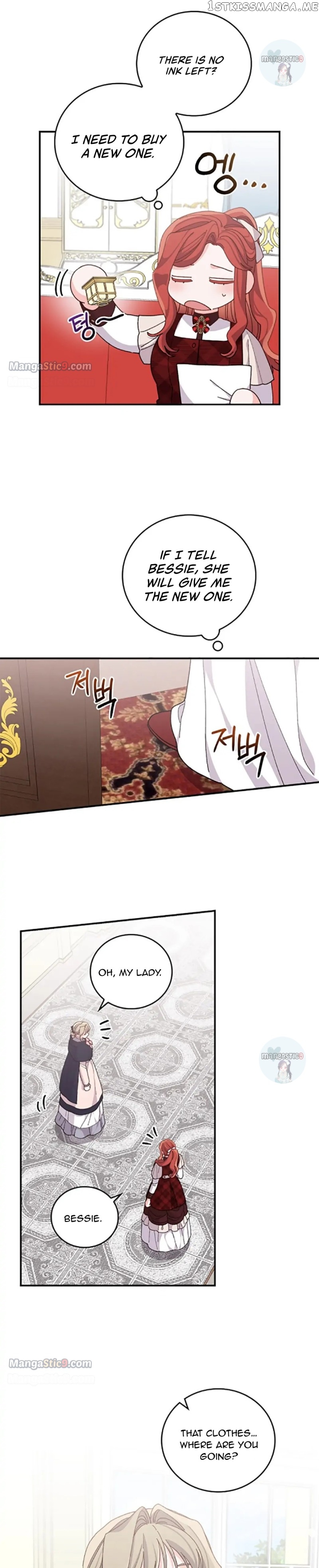 The Villain’s Sister Suffers Today Chapter 58 - page 11