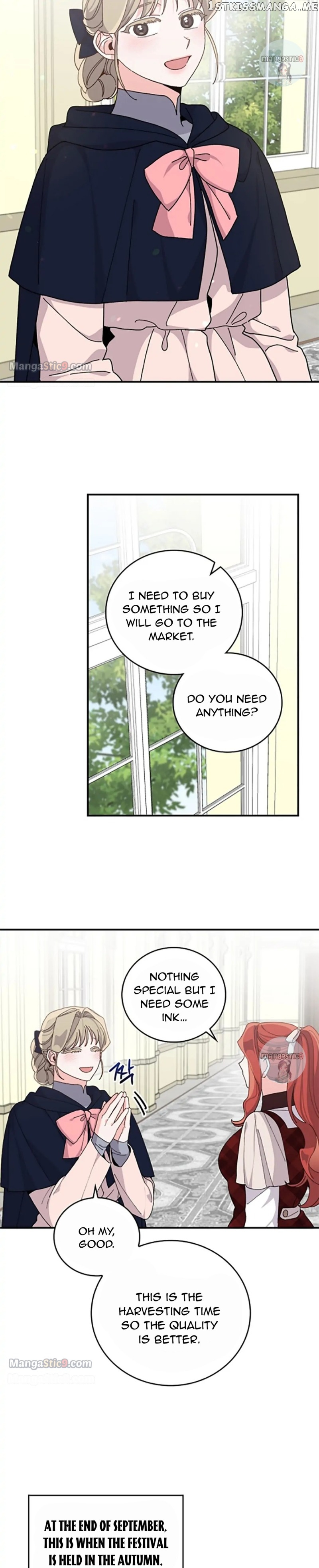 The Villain’s Sister Suffers Today Chapter 58 - page 12