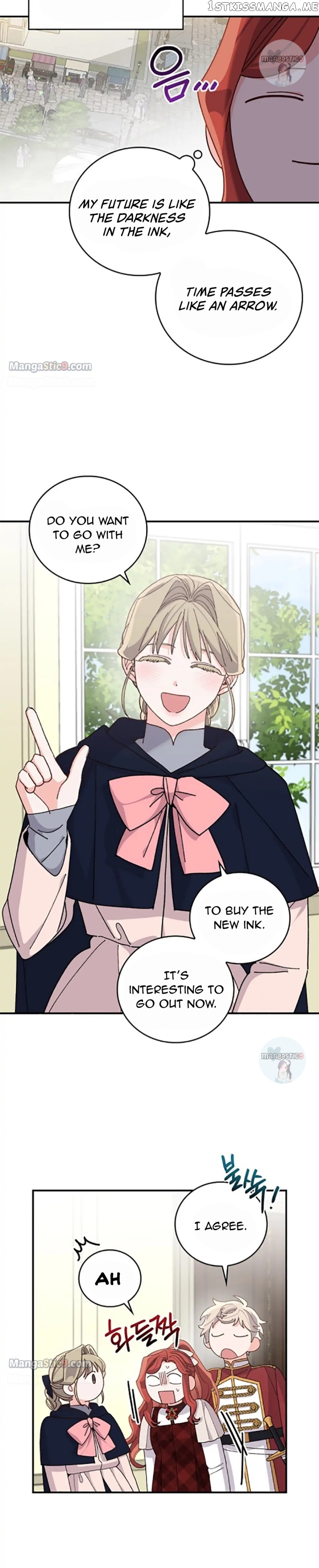 The Villain’s Sister Suffers Today Chapter 58 - page 13