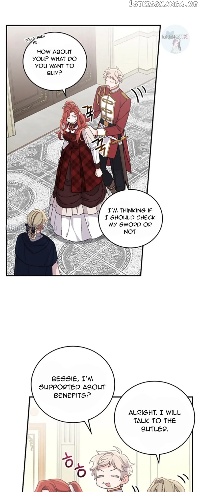 The Villain’s Sister Suffers Today Chapter 58 - page 14
