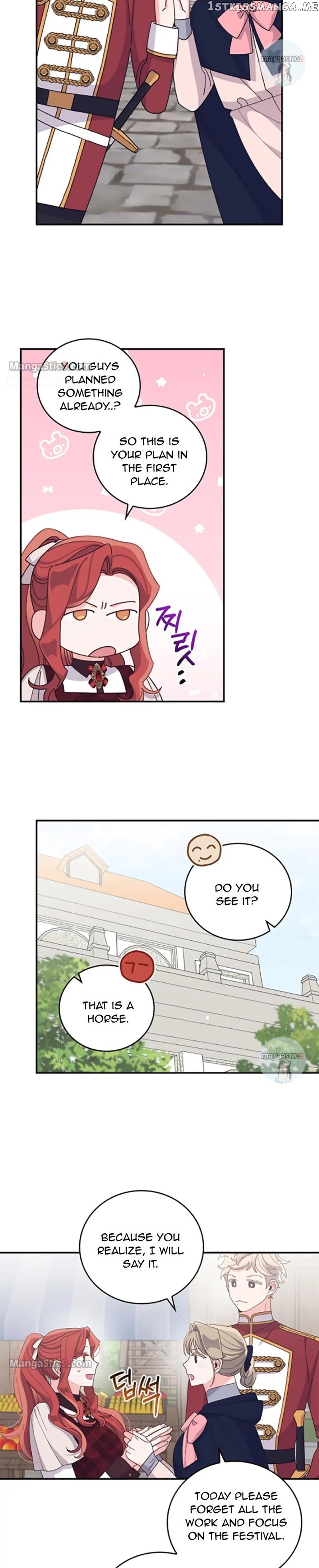 The Villain’s Sister Suffers Today Chapter 58 - page 18