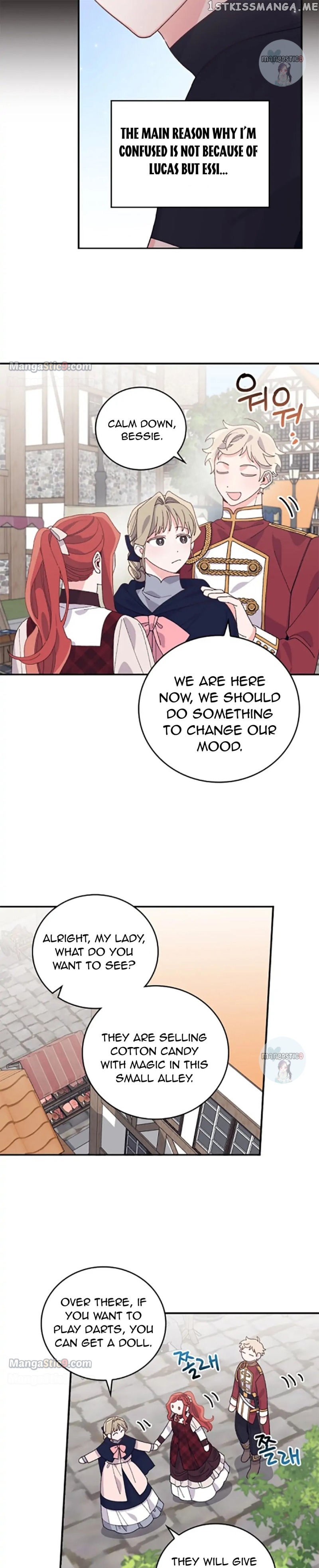The Villain’s Sister Suffers Today Chapter 58 - page 21