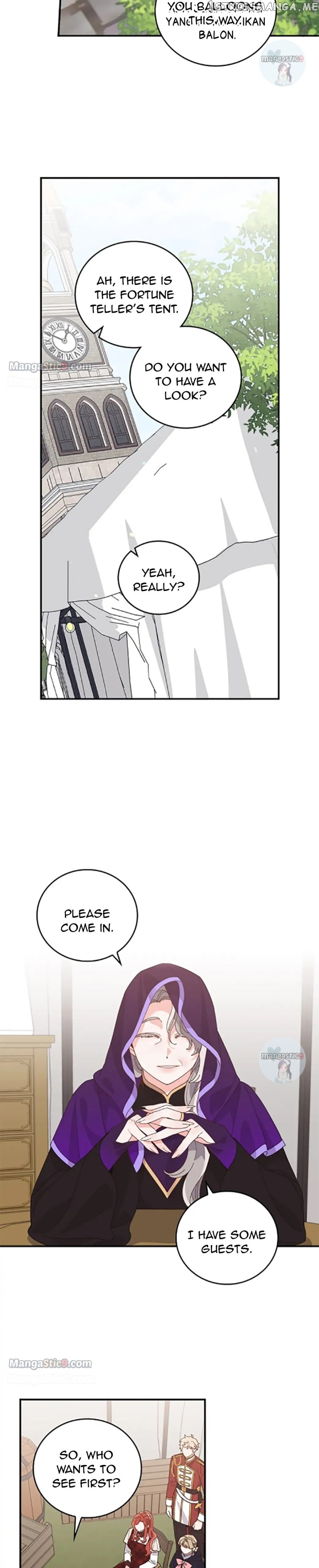 The Villain’s Sister Suffers Today Chapter 58 - page 22