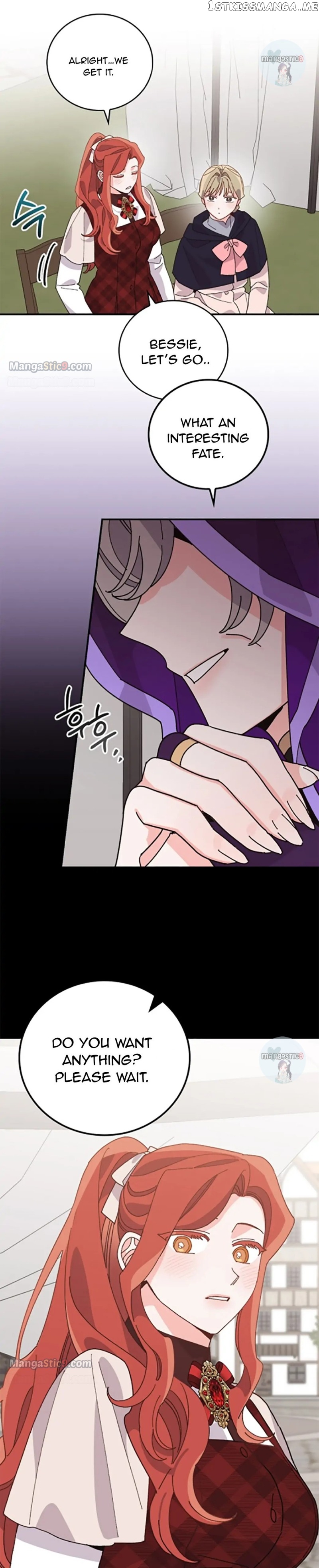 The Villain’s Sister Suffers Today Chapter 58 - page 27