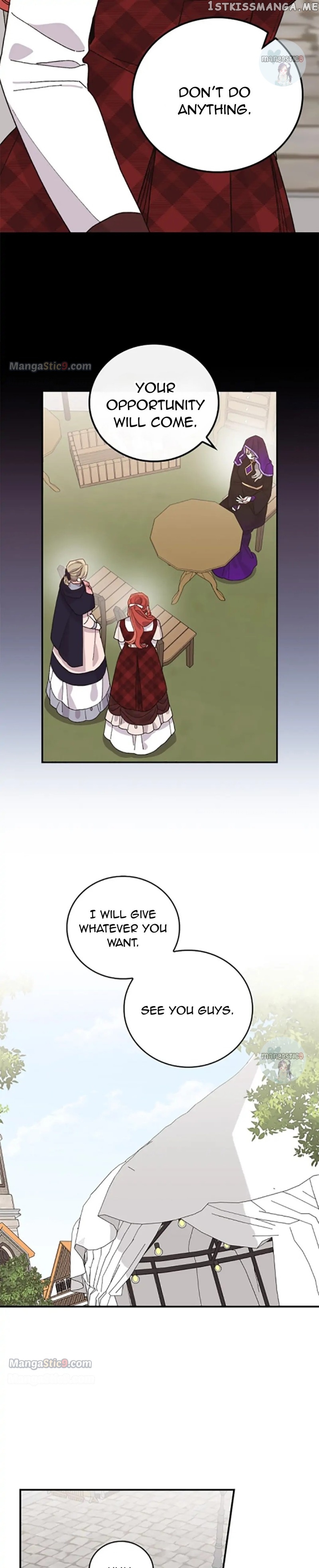 The Villain’s Sister Suffers Today Chapter 58 - page 28