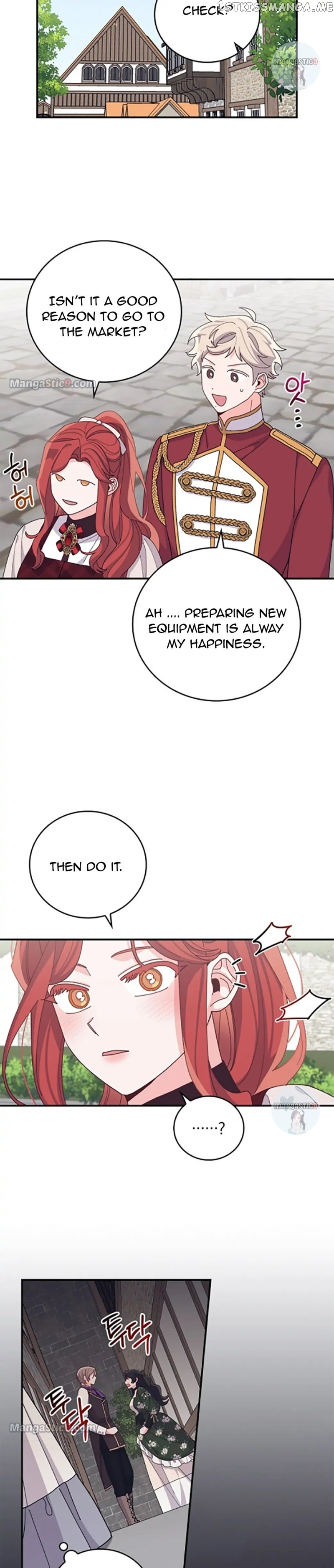 The Villain’s Sister Suffers Today Chapter 58 - page 32