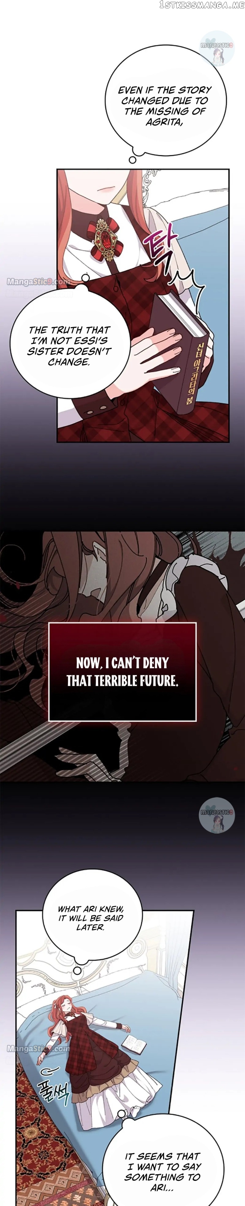 The Villain’s Sister Suffers Today Chapter 58 - page 6