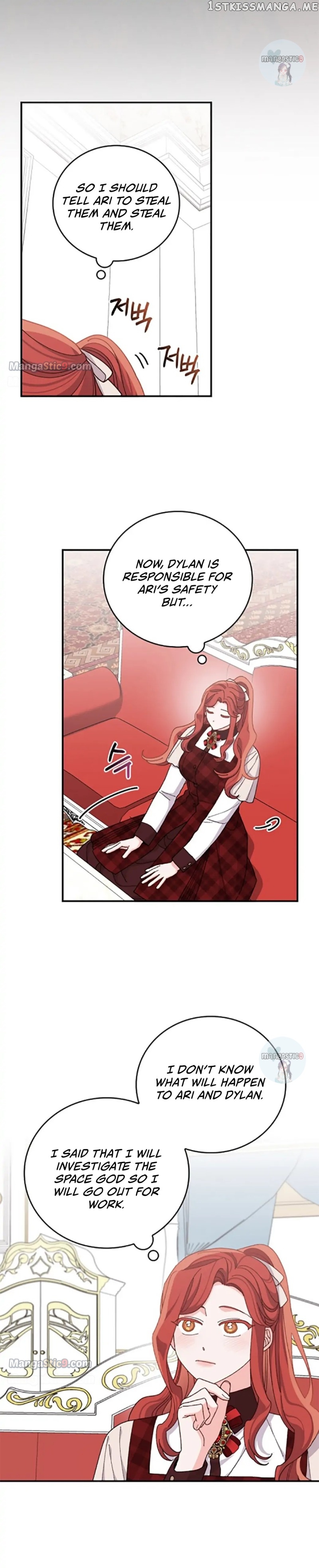 The Villain’s Sister Suffers Today Chapter 58 - page 8