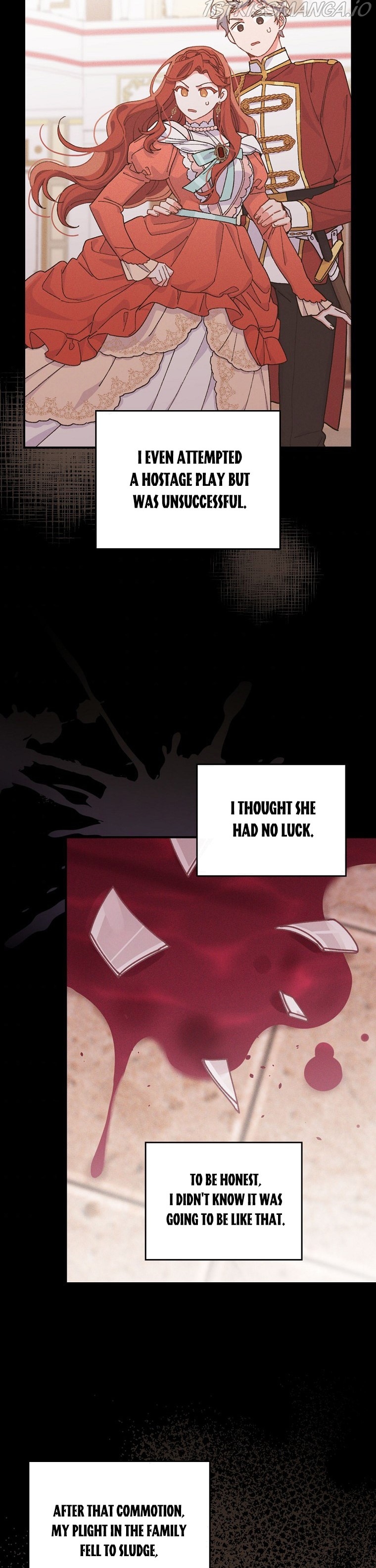 The Villain’s Sister Suffers Today Chapter 26 - page 28