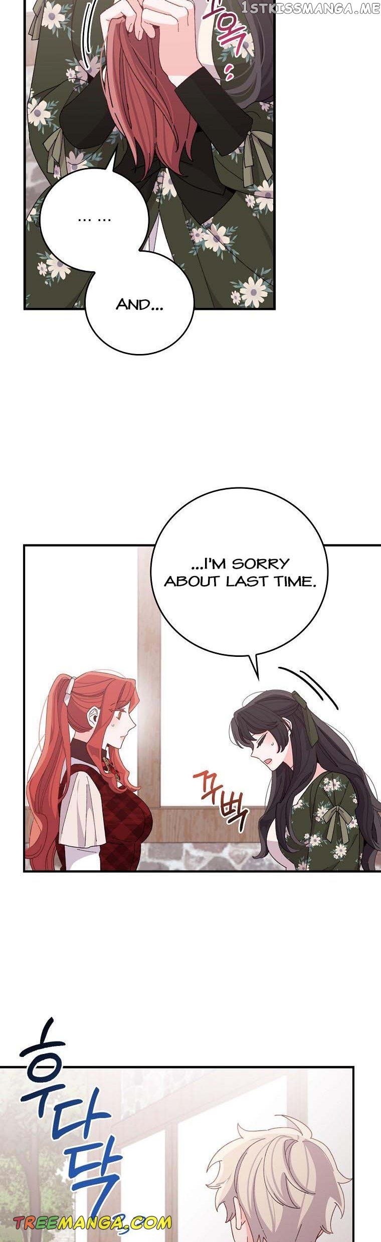The Villain’s Sister Suffers Today Chapter 59 - page 21